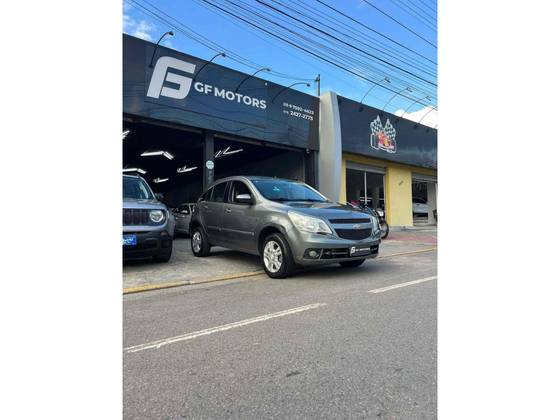 CHEVROLET AGILE 1.4 MPFI LTZ 8V FLEX 4P MANUAL